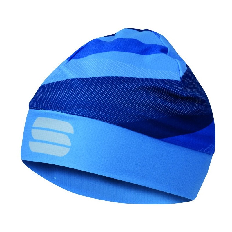 женская шапочка Sportful Rythmo W Hat сине-голубая женская шапочка Sportful Rythmo W Hat сине-голубая